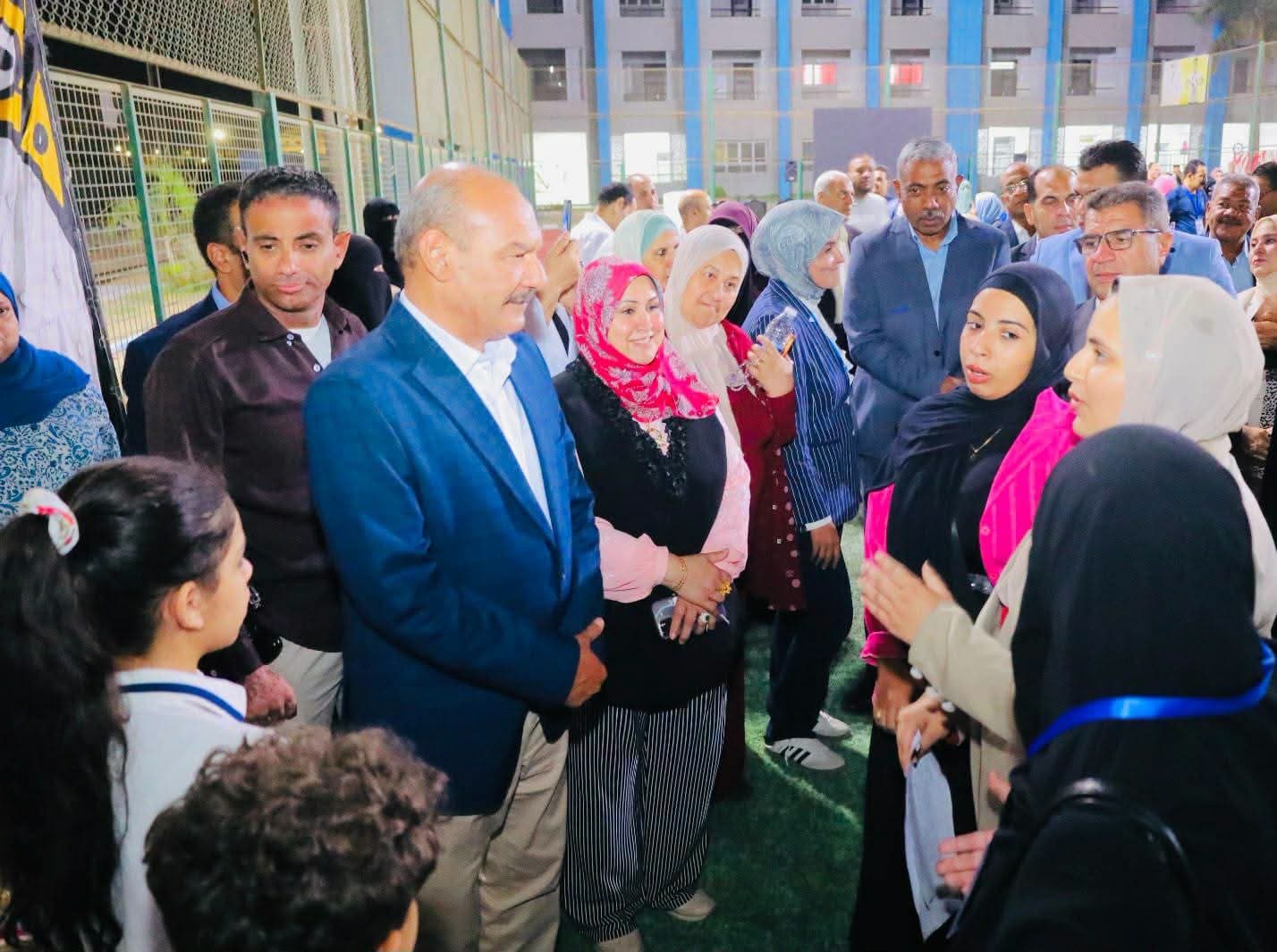 محافظ السويس يطلق مبادرة صحتك أولى
