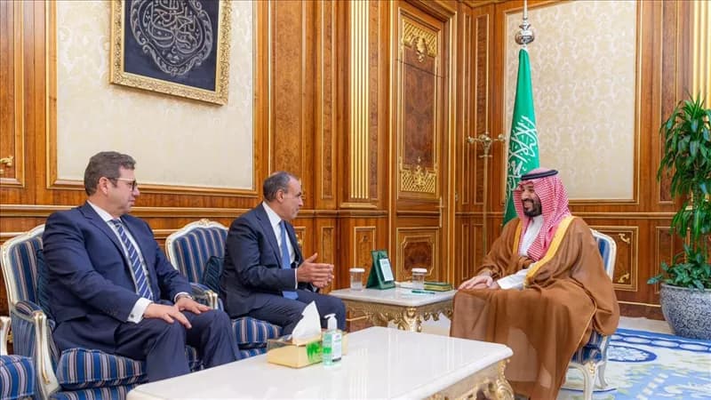 السيسي يبعث رسالة لخادم الحرمين