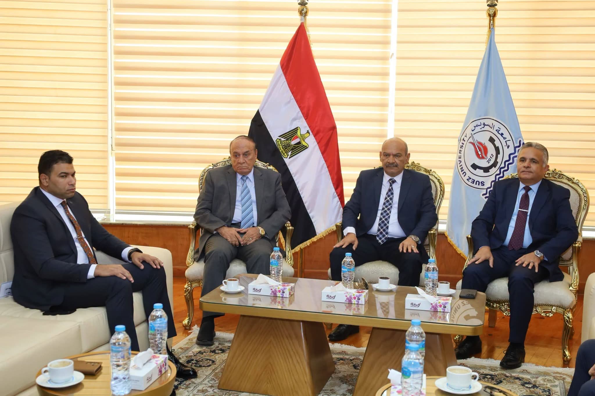 Suez officials attend October Victory seminar