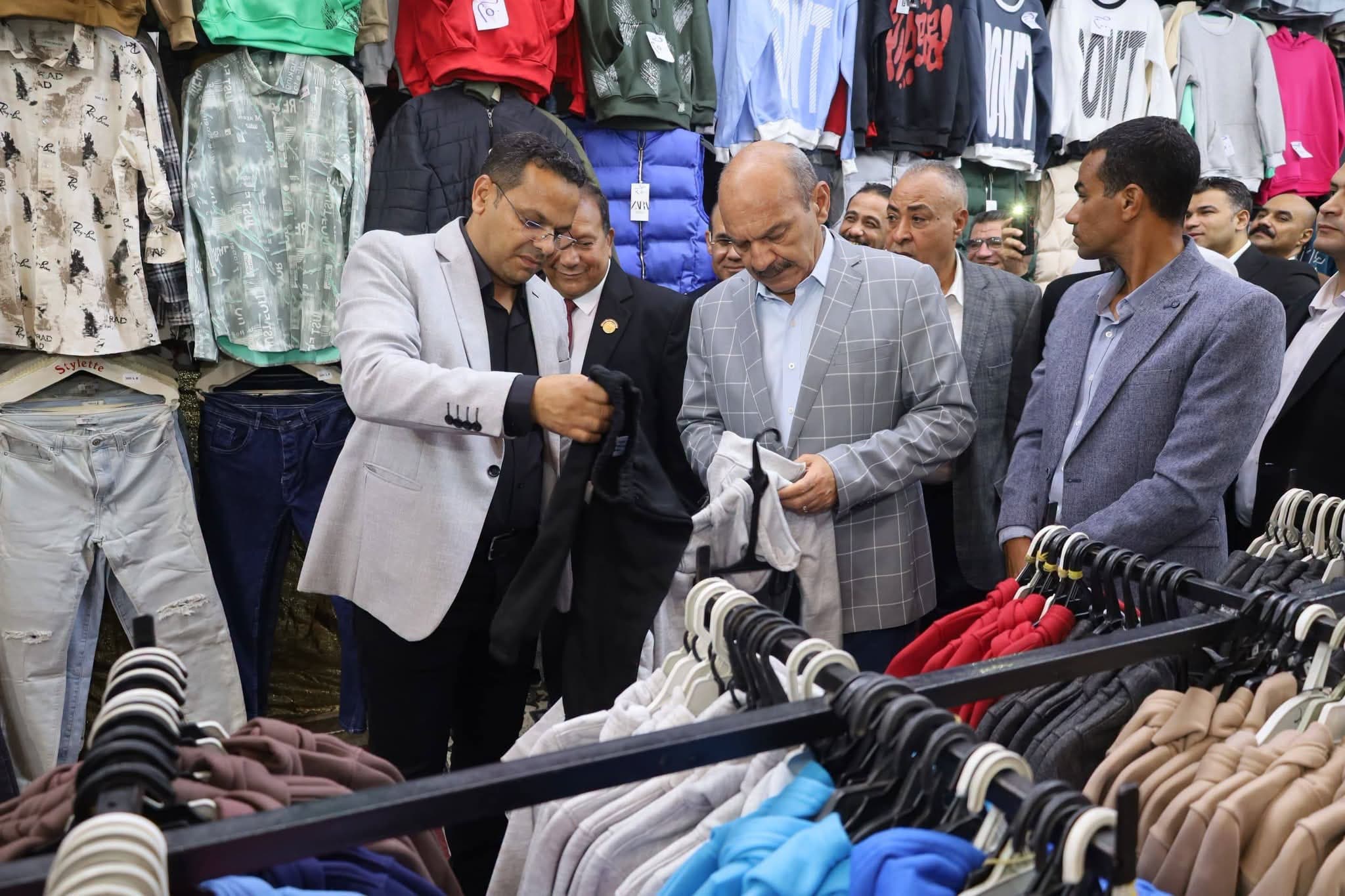 Port Said Governor launches winter sale
