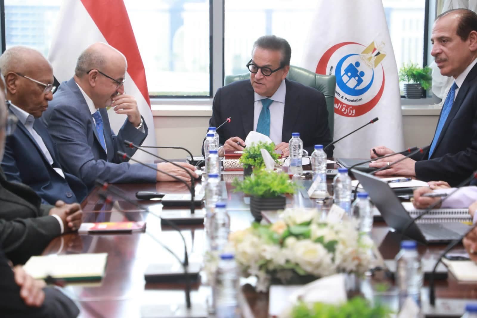 Egypt Health Minister discusses schistosomiasis status with WHO