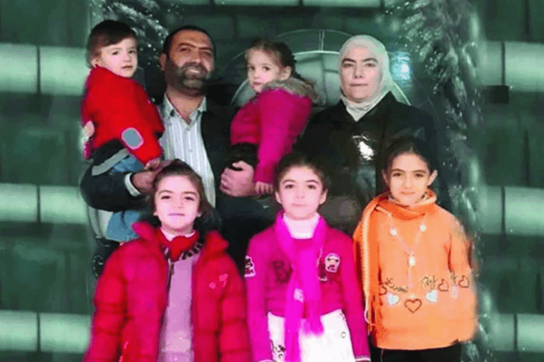 National Committee on Disappeared Addresses Rania Al-Abbasi Family