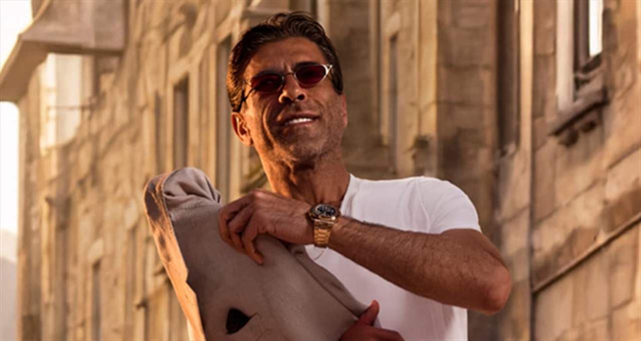 Wael Kfoury draws attention with slim appearance in Bahrain concert