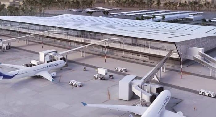 Kuwait Airport attack halts flights