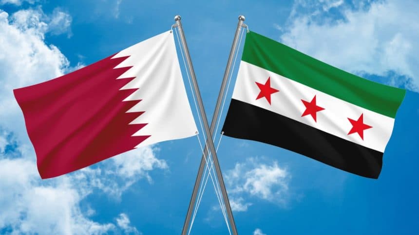 الشيباني يناقش مع وزير الخارجية القطري التعاون وسوريا
