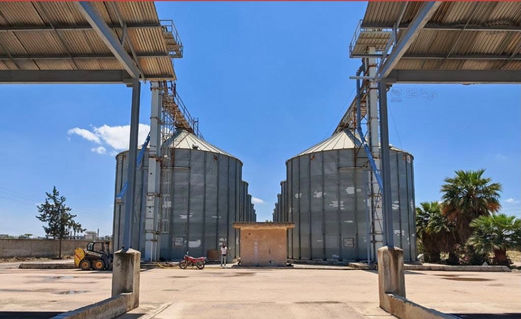 Investigation into Wheat Silo Collapse in Nawa and Transfer of 1,800 Tons of Harvest