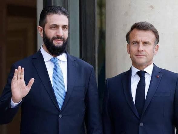 الرئيس الفرنسي يخطط لزيارة سوريا لتعزيز التعاون