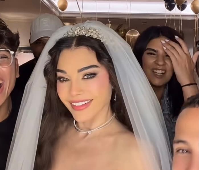 Haifa Wehbe previews new song with Saint Levant