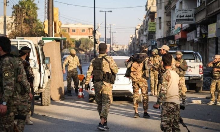 الداخلية تفكيك شبكة اغتيالات في حماة