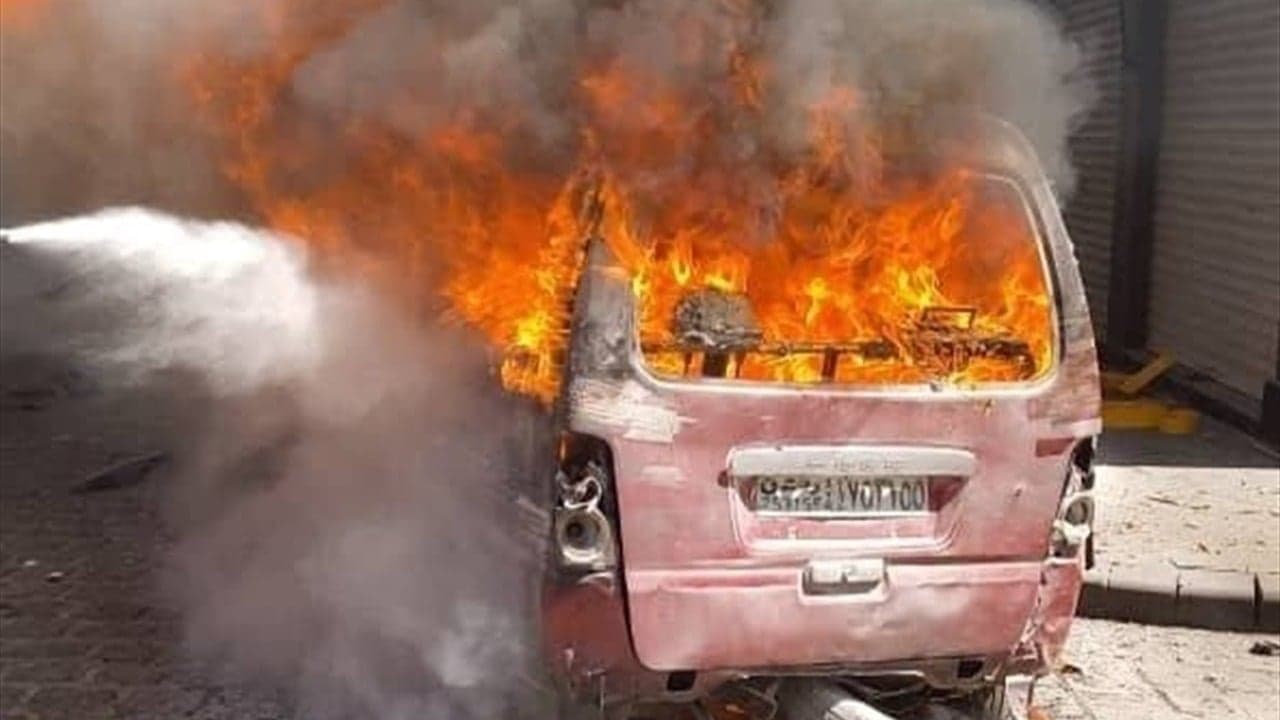 Eighteen Injured in Two Explosions Near Damascus Ministry of Tourism; Macron's Visit to France Confirmed