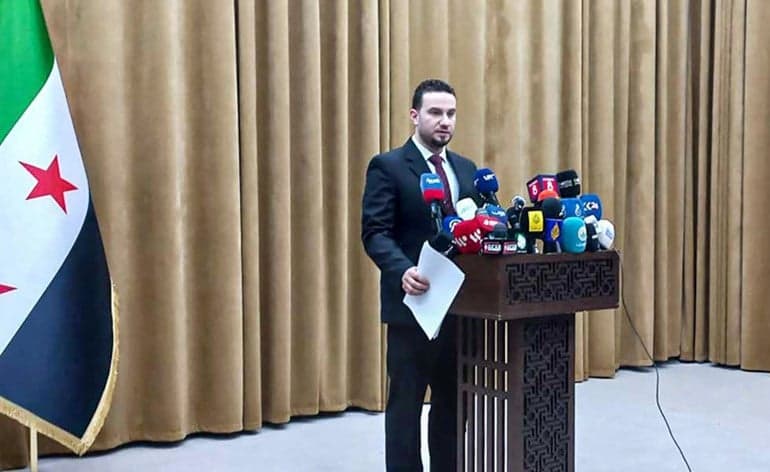 Interior Ministry: Damascus bombings aimed to target Macron’s security perimeter