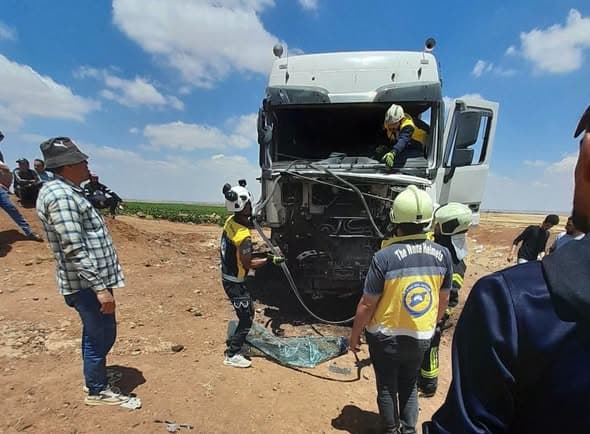 الدفاع المدني يُعلن عن 3 وفيات و28 إصابة في 16 حادث سير في سوريا
