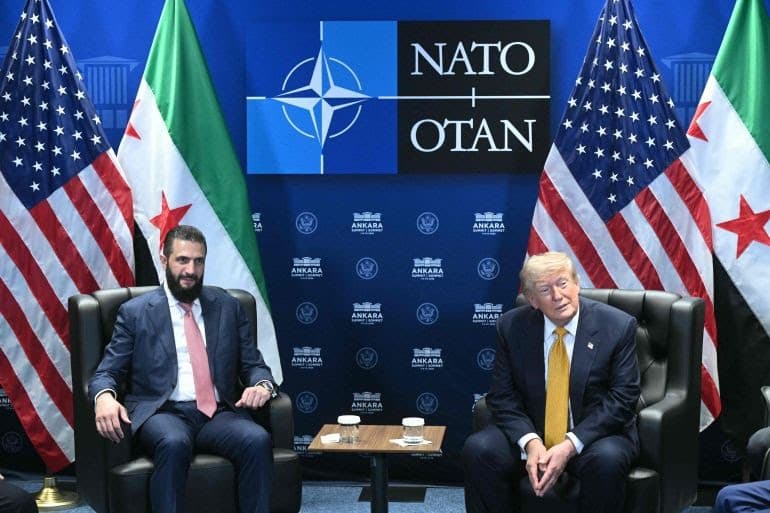 الولايات المتحدة تبدأ خطوات رفع اسم سوريا من قائمة الدول الراعية للإرهاب