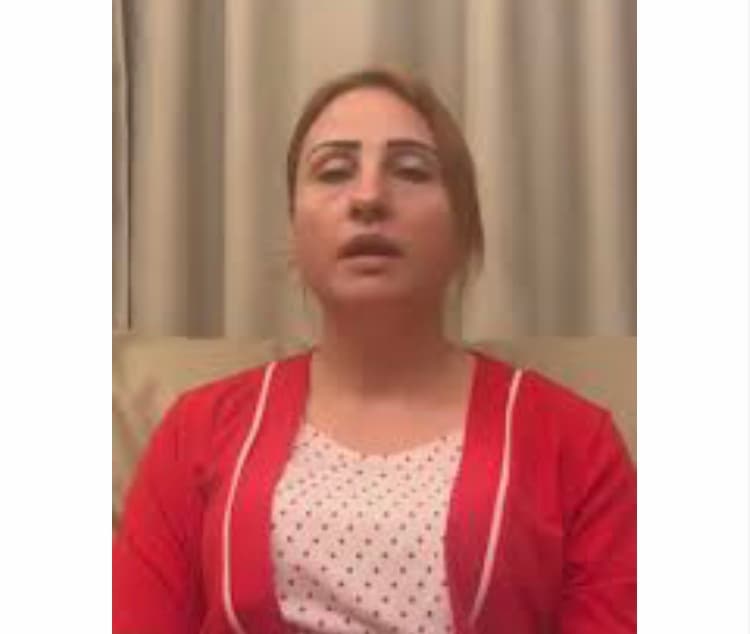 ولاء محمود تكشف في تسجيل مصور تفاصيل اختطافها