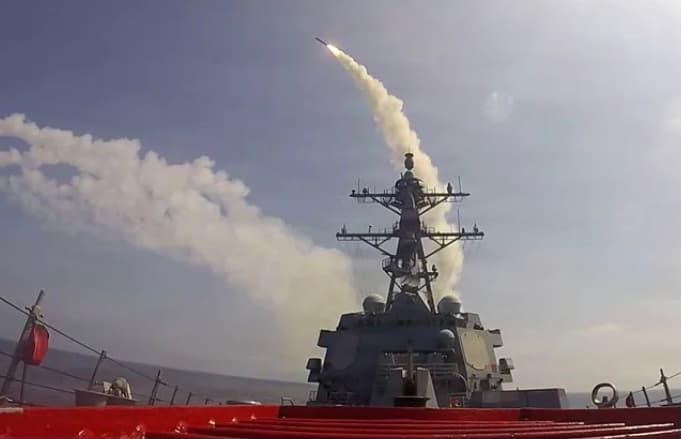 U.S. Central Command Conducts Strikes Against Iran