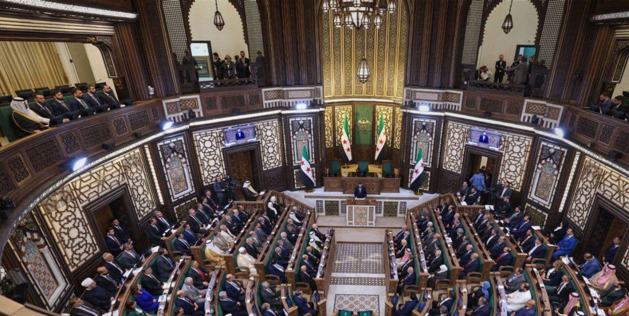 الشرع: سوريا تدخل مرحلة بناء الدولة وترسيخ مؤسساتها