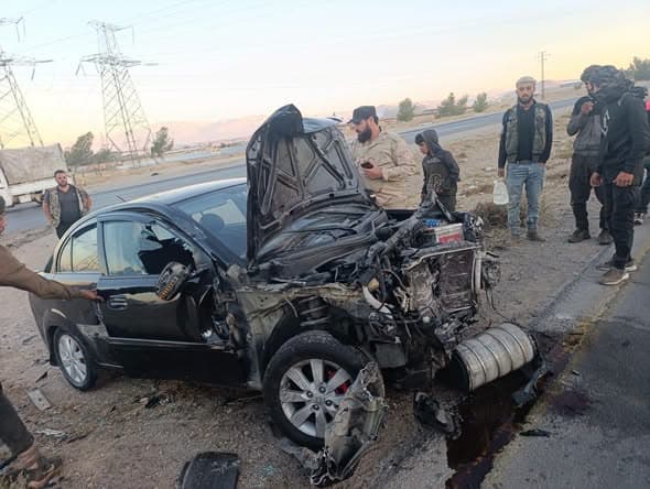 الدفاع المدني السوري يعلن عن وفاة شخصين و23 إصابة في حوادث سير في سوريا