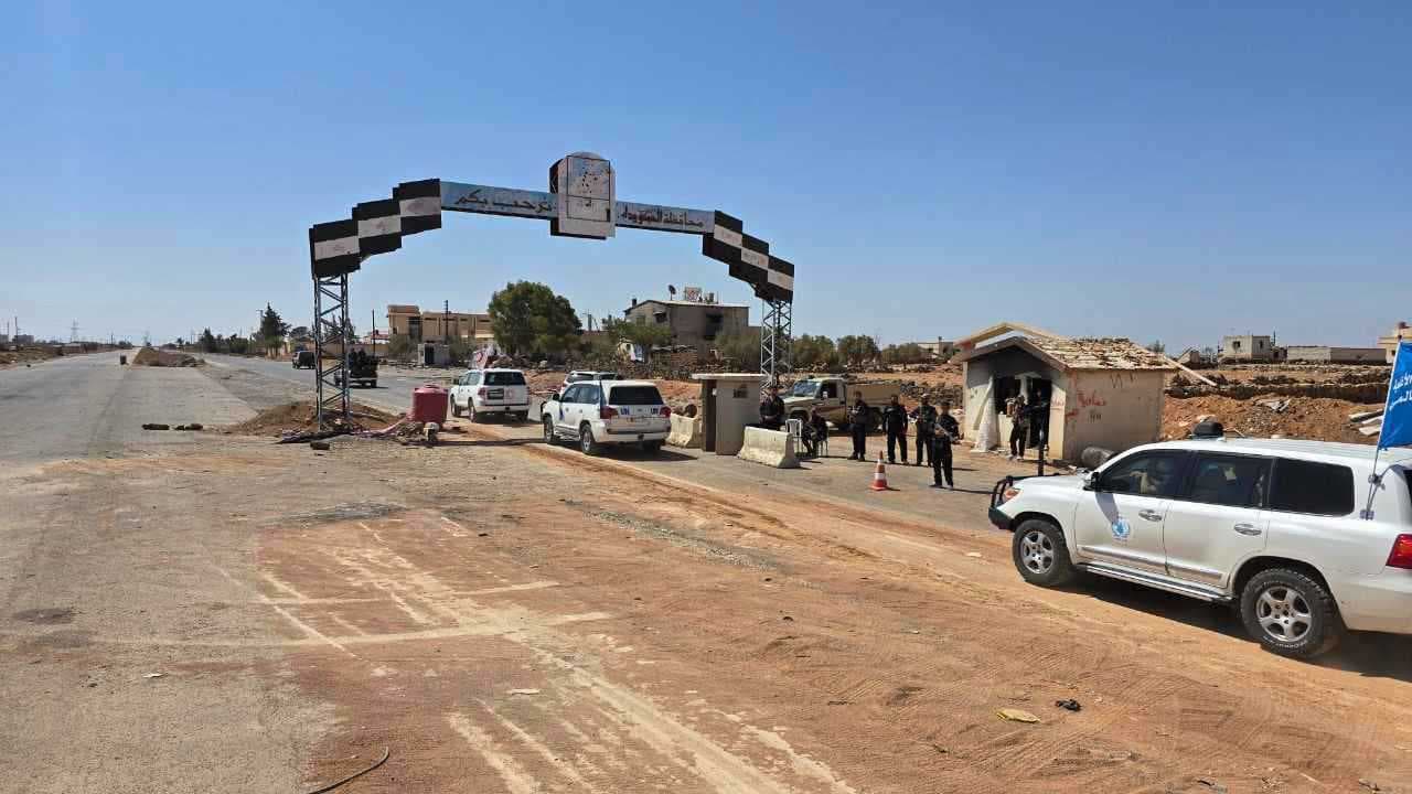 الداخلية: مقتل شخص بانفجار عبوة ناسفة على طريق دمشق - السويداء وإغلاق الطريق مؤقتاً
