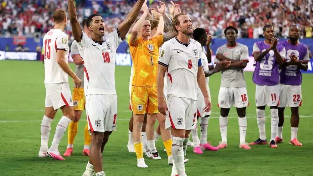 ثنائية بيلينغهام تقود إنجلترا إلى نصف نهائي مونديال 2026 على حساب النرويج