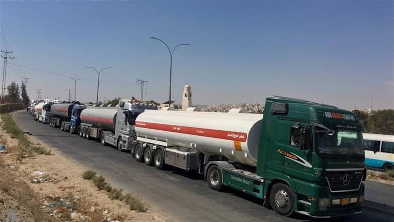 Armed attack targets Iraqi oil tankers on Homs–Tartus highway in Syria