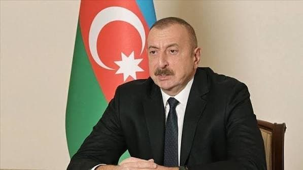 Azerbaijani President Announces Start of Gas Exports to Syria