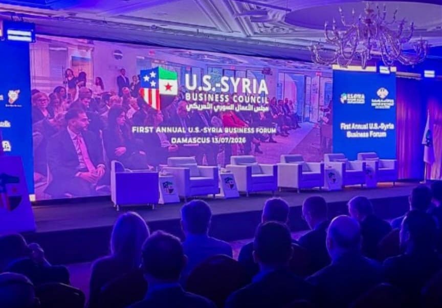 First Syrian-American Business Forum Launches in Damascus