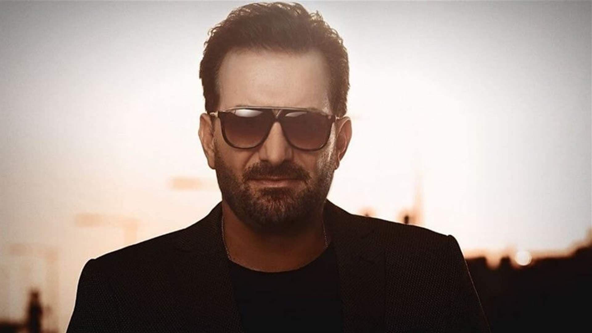 تمزيق إعلانات حفل محمد إسكندر في يبرود