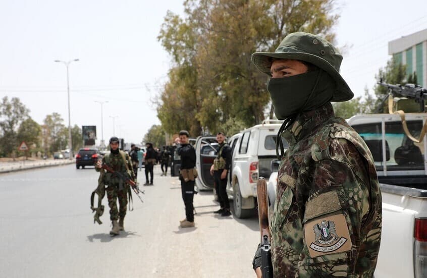 Azaz patrol attacked during skirmish