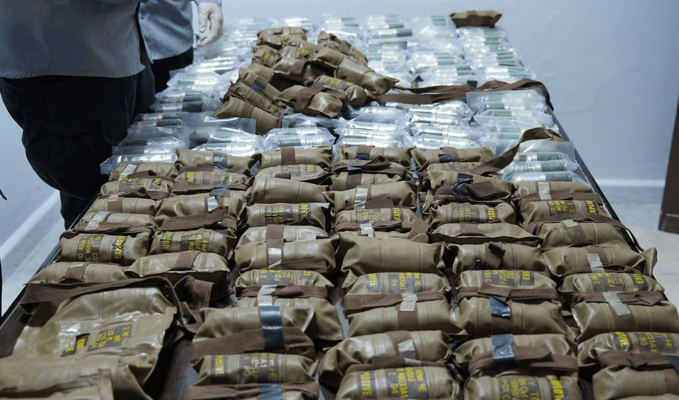 Borders Authority Halts Bomb Shipment to Lebanon