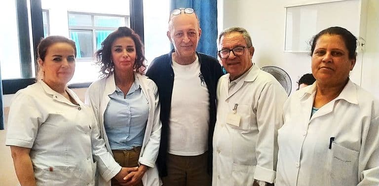 Samer Imran recovers from cancer
