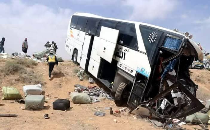 حادث تصادم يوقع 8 وفيات في دير الزور