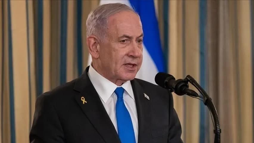 نتنياهو يرفض مطالب الانسحاب من سوريا ولبنان