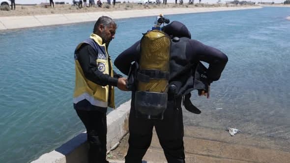 Two drownings: a teen and a girl