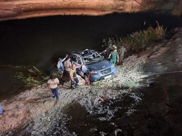 وفاة طفلين جراء حادث سيارة في دير الزور