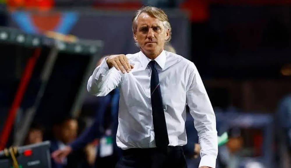الاتحاد الايطالي يختار مانشيني مدربا للمنتخب