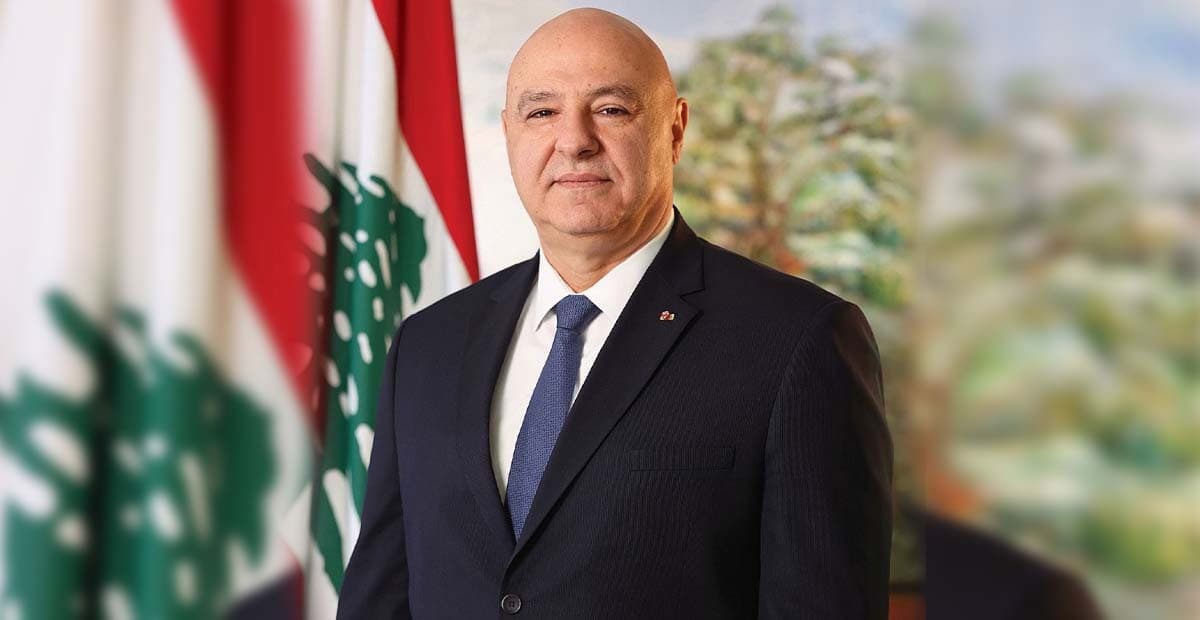 Lebanese President: Syria not mediating on arms ban