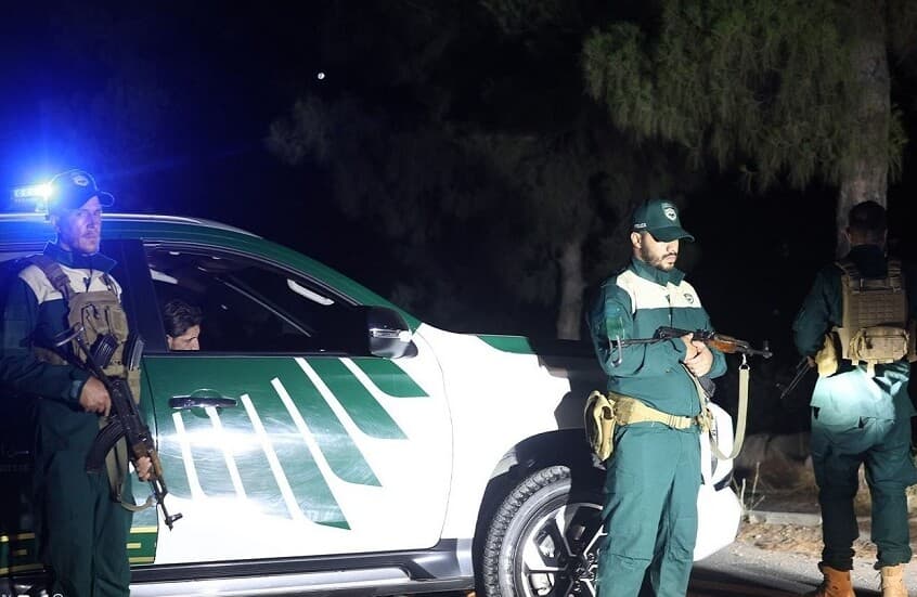Homs Al-A'idin Camp Attack Injuries