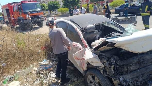 Civil Defense Reports 4 Killed in Syrian Traffic Accidents