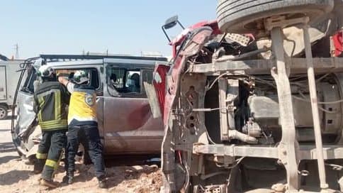 Civil Defense Reports 2 Dead, 32 Hurt in Syria