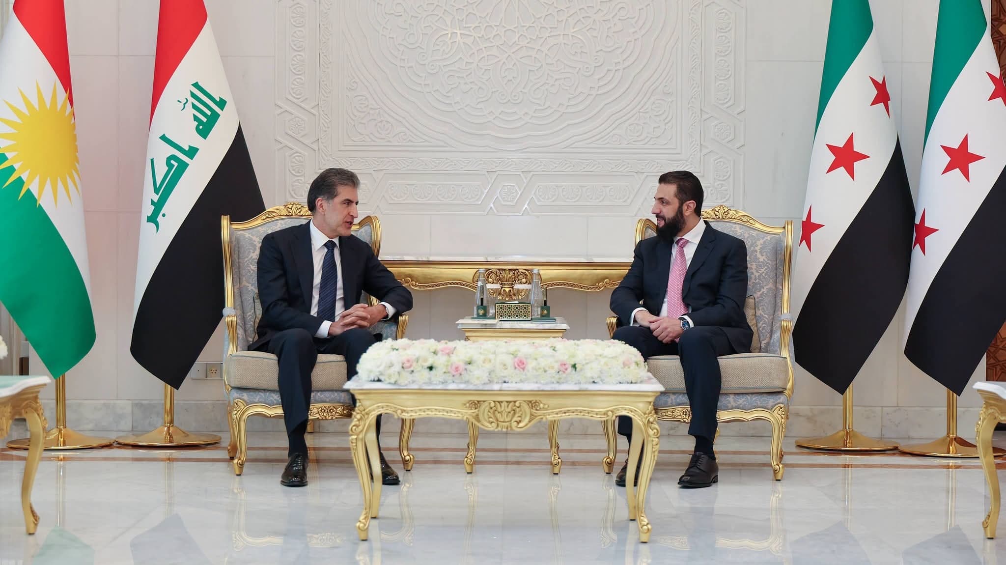 Shariah Reviews Ties with Kurdistan President