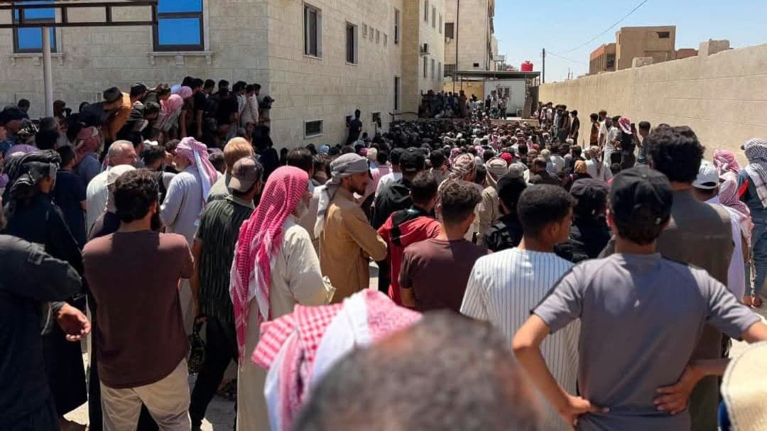 احتقان في الرقة بسبب أزمة العملة
