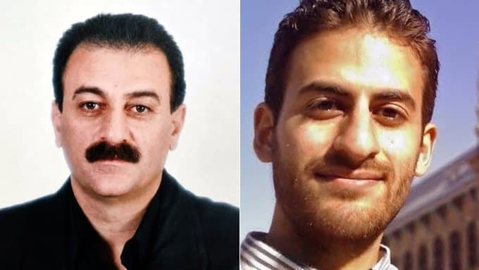 مقتل الأب بسام وابنه في دمشق عام 2013