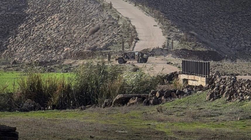 Israeli forces enter Ma'ria village