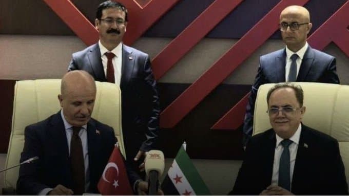 سوريا وتركيا تتفق على التعاون العلمي