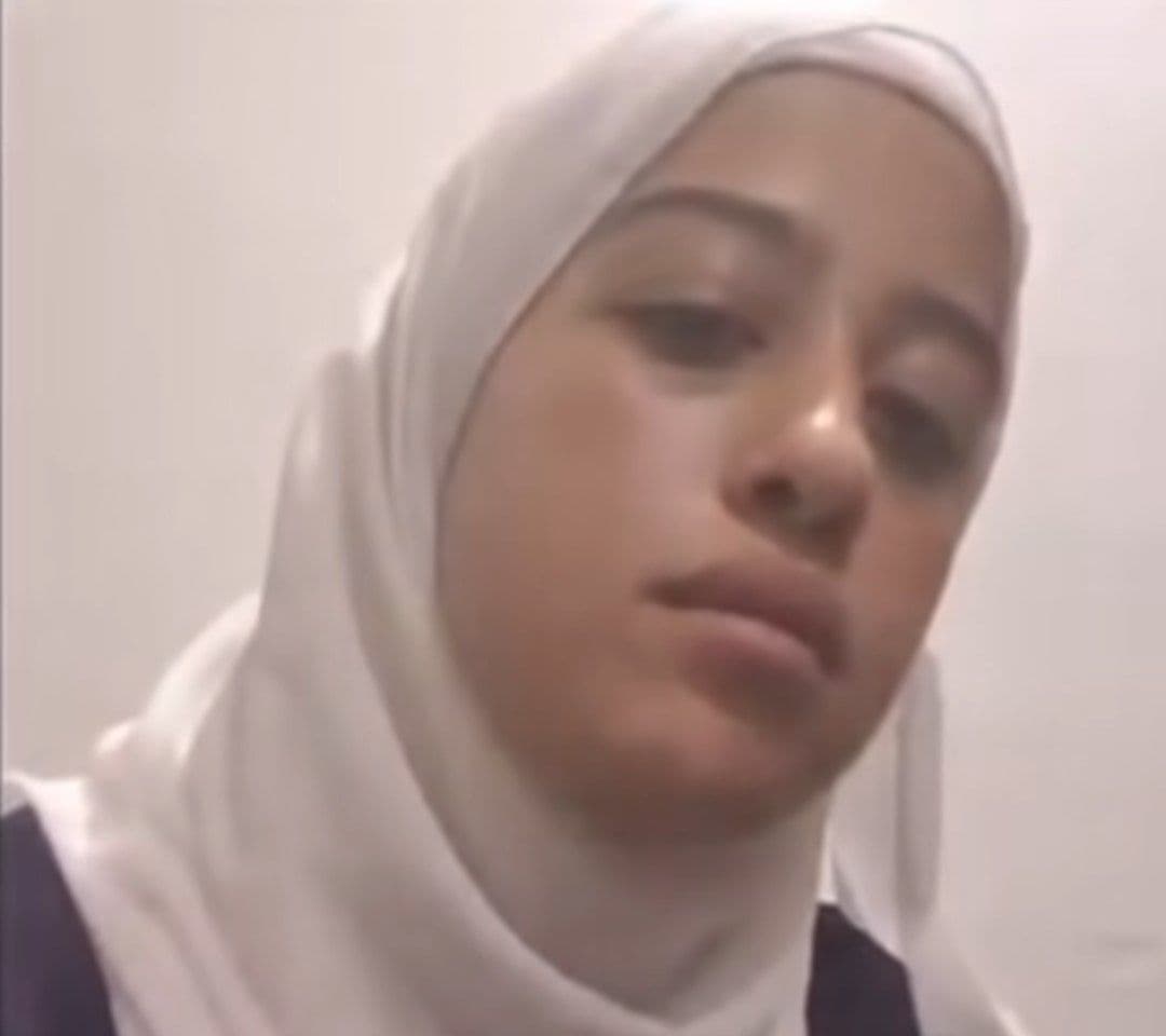 Student Widad Al-Kurdi discusses kidnapping in Daraa
