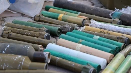 Tartous forces halt arms smuggling to Lebanon