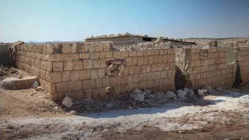 وفاة شاب في انهيار مبنى بإدلب