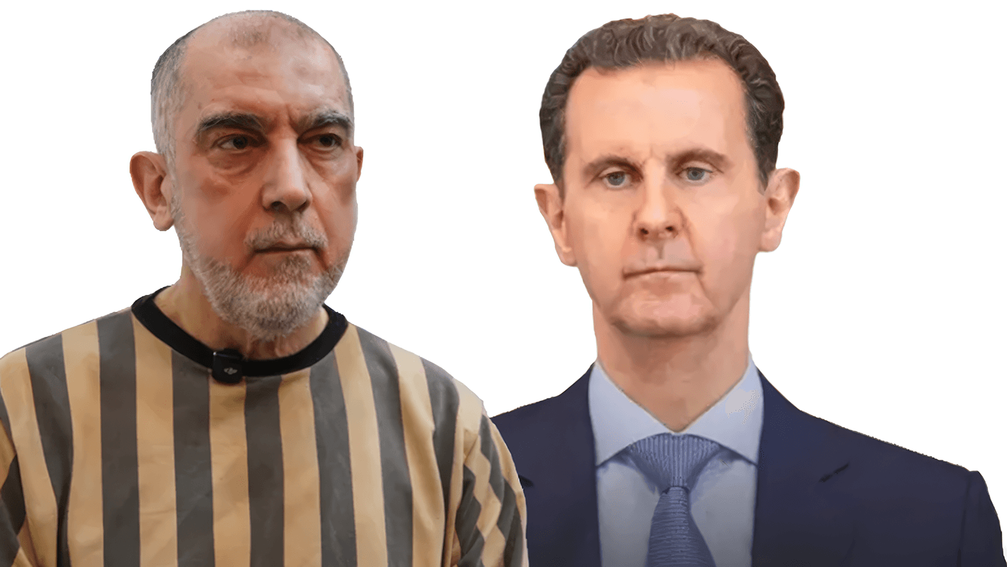 إعدام عاطف نجيب وبشار الأسد والمتهمين الهاربين
