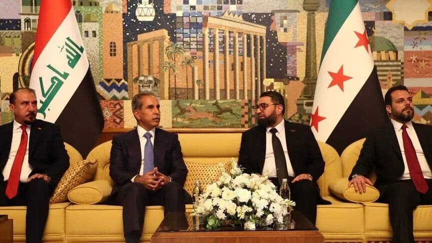 Iraqi Judicial Chief Meets in Damascus on ISIS Detainees