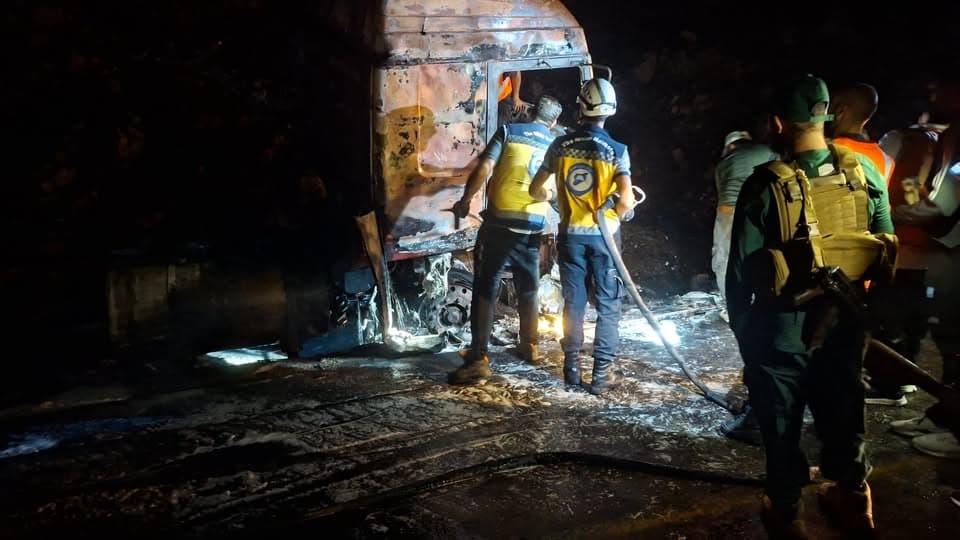 Traffic Accident Victims in Homs-Tartous and Rif Hama